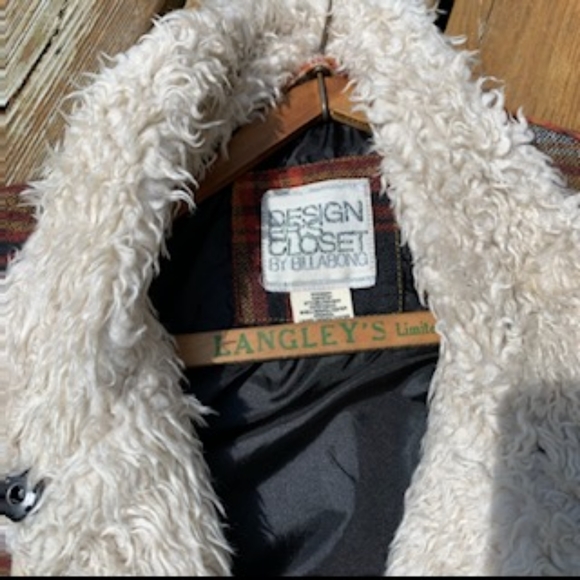 Billabong Wool Coat - Picture 4 of 7